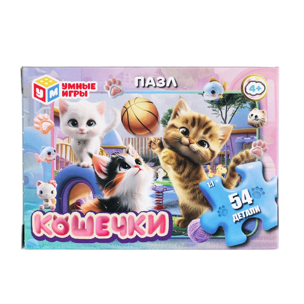 Mix. Пазлы классические в коробке. Passé 54 détails. Умные игры в уп.32шт в кор.8уп