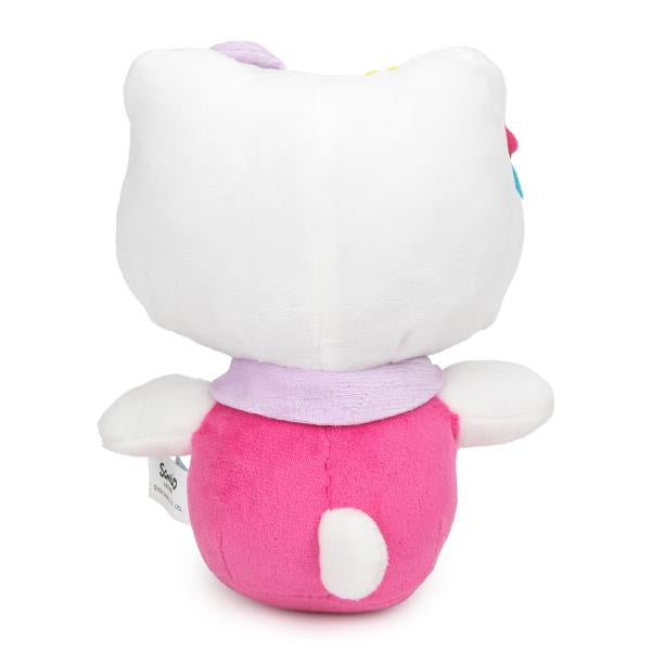 Le jeu Kuromi San RIO bonjour Chat 17 cm sans puce, dans le paquet "МУЛЬТИ-ПУЛЬТИ"