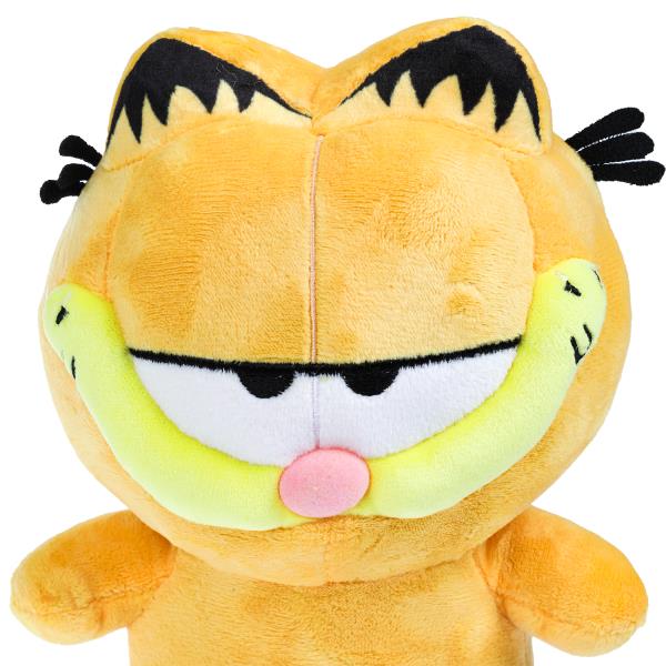 Игрушка мягкая гарфилд 20 см, муз чип, в пак Добрые игрушки в кор.24шт