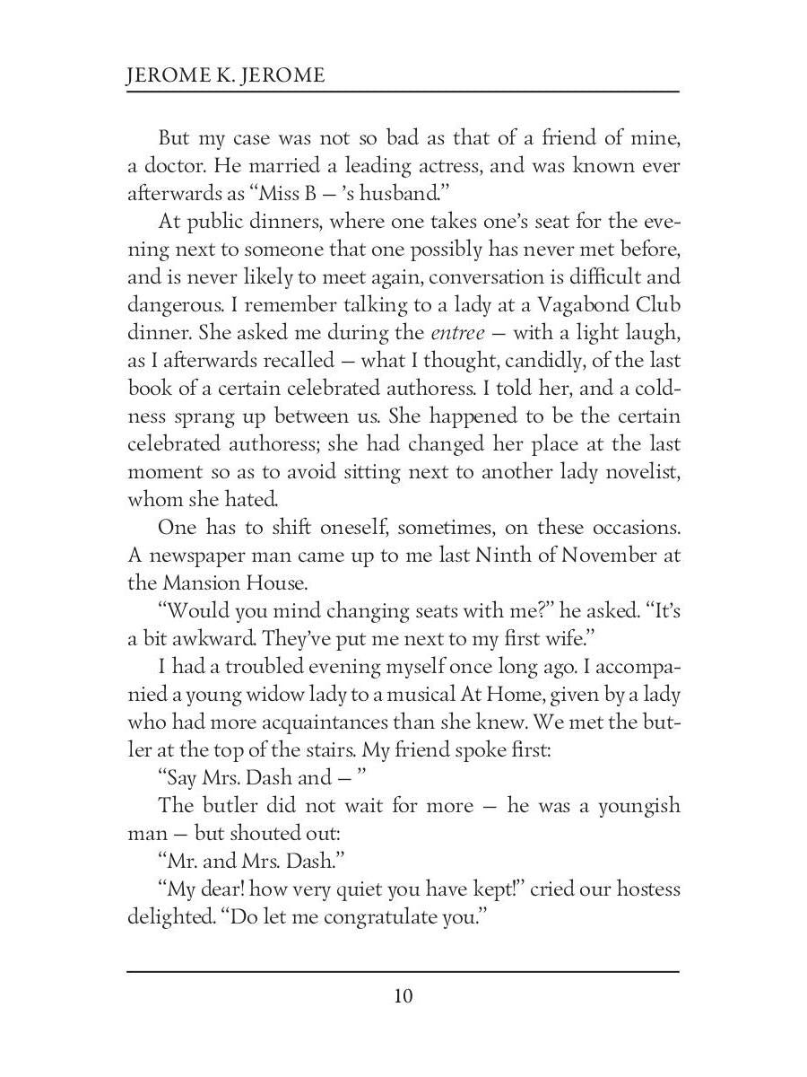 Idle Thoughts of an Idle Fellow IV = Праздные мысли праздного человека IV: на англ.яз