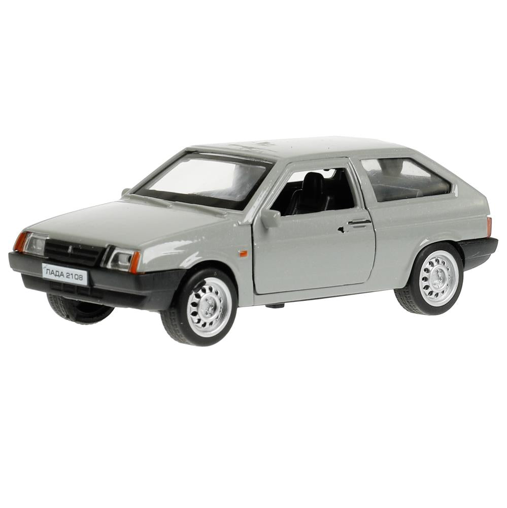 Machine en métal LADA-2108/21099 АВТОКЛАССИКА 12 см, двер, баг,ин,асс,disп. Технопарк уп-12шт в кор.6уп