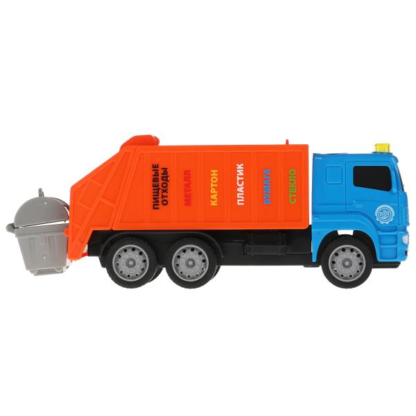 Machine à laver en plastique KAMAZ 17 см, bac, инерц, син, kor. Parc technologique dans le cor.2*36шт