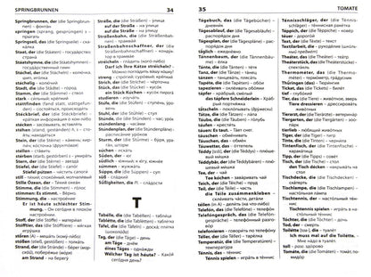 Немецко-русский,Русско-немецкий словарь Добряшкина
