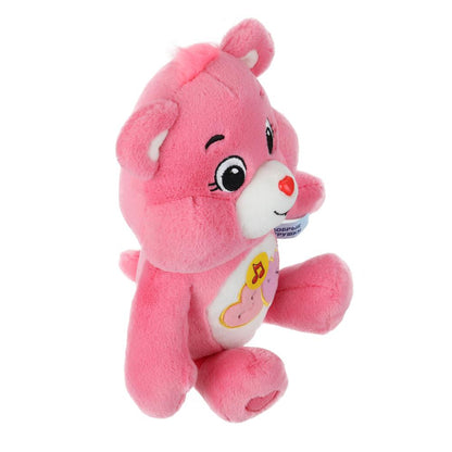 Игрушка мягкая мишка розовый 20см, озвуч Добрые игрушки в кор.24шт