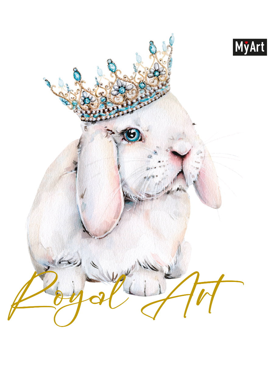 Mon Art. Art Royal СКЕТЧБУК. КРОЛИК