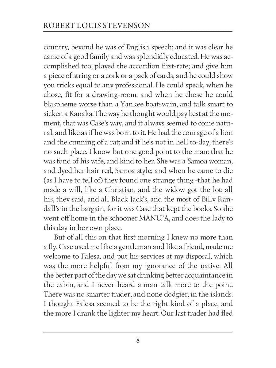 La Plage de Falesa = Берег Фалеза: на англ.яз