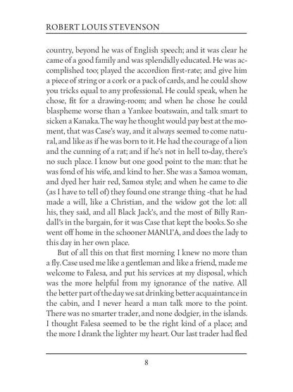 La Plage de Falesa = Берег Фалеза: на англ.яз