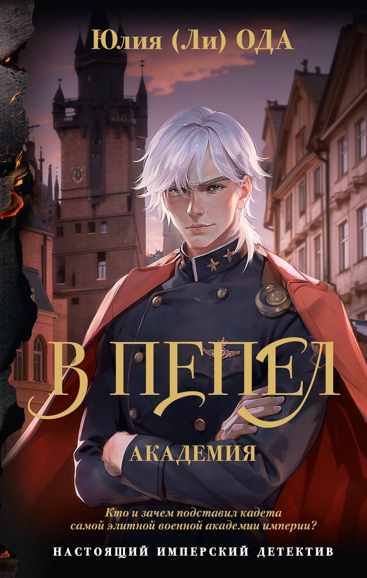 В пепел. Académie