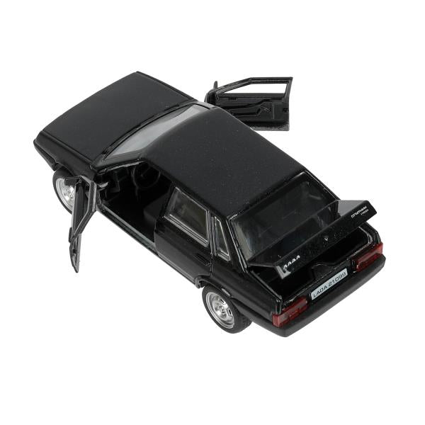 Machine en métal pour porte-bagages LADA 21099 ", 12 cm, extérieur, sac, ordinateur, noir, cor. Technoparc, cor. 2 x 36 pouces