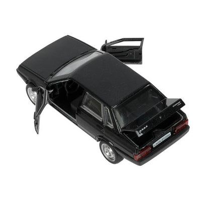 Machine en métal pour porte-bagages LADA 21099 ", 12 cm, extérieur, sac, ordinateur, noir, cor. Technoparc, cor. 2 x 36 pouces
