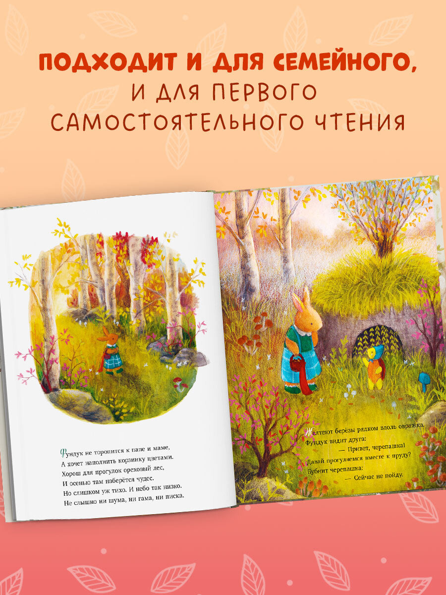 Сказки старого леса (мягкая обложка). Le fonds et la dotation en bourse