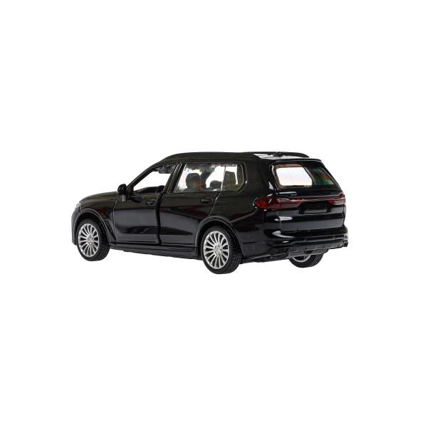 Машина металл BMW x7, 11,5 см, двери, инерция кор. Технопарк в кор.2*48шт