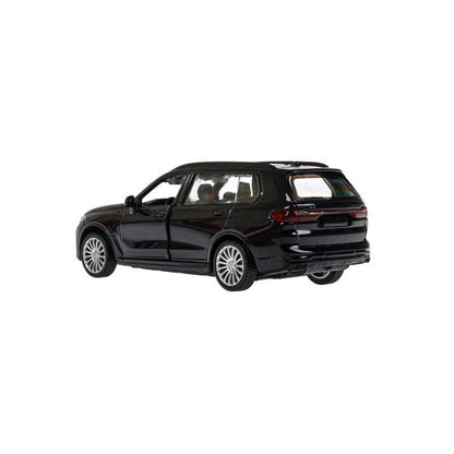 Машина металл BMW x7, 11,5 см, двери, инерция кор. Технопарк в кор.2*48шт