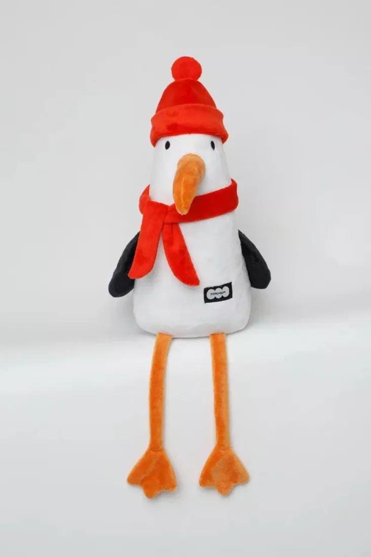 Мякиши "Чайка Зима" игрушка мягконабивная арт.820 /24