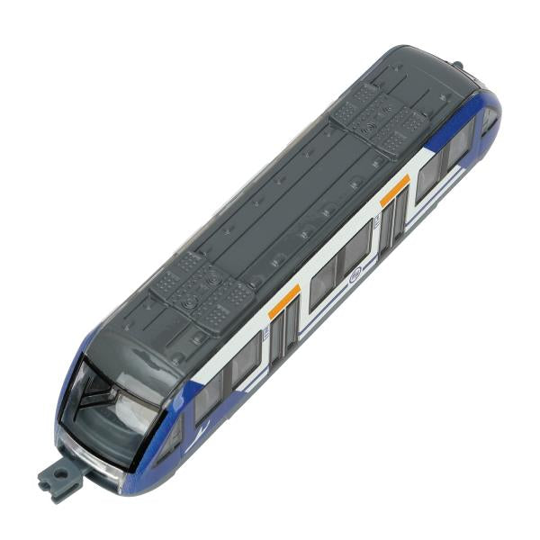 2301C0080-R Modèle de véhicule en métal 17 cm, moteur de parc technologique en cor.2*96 pouces