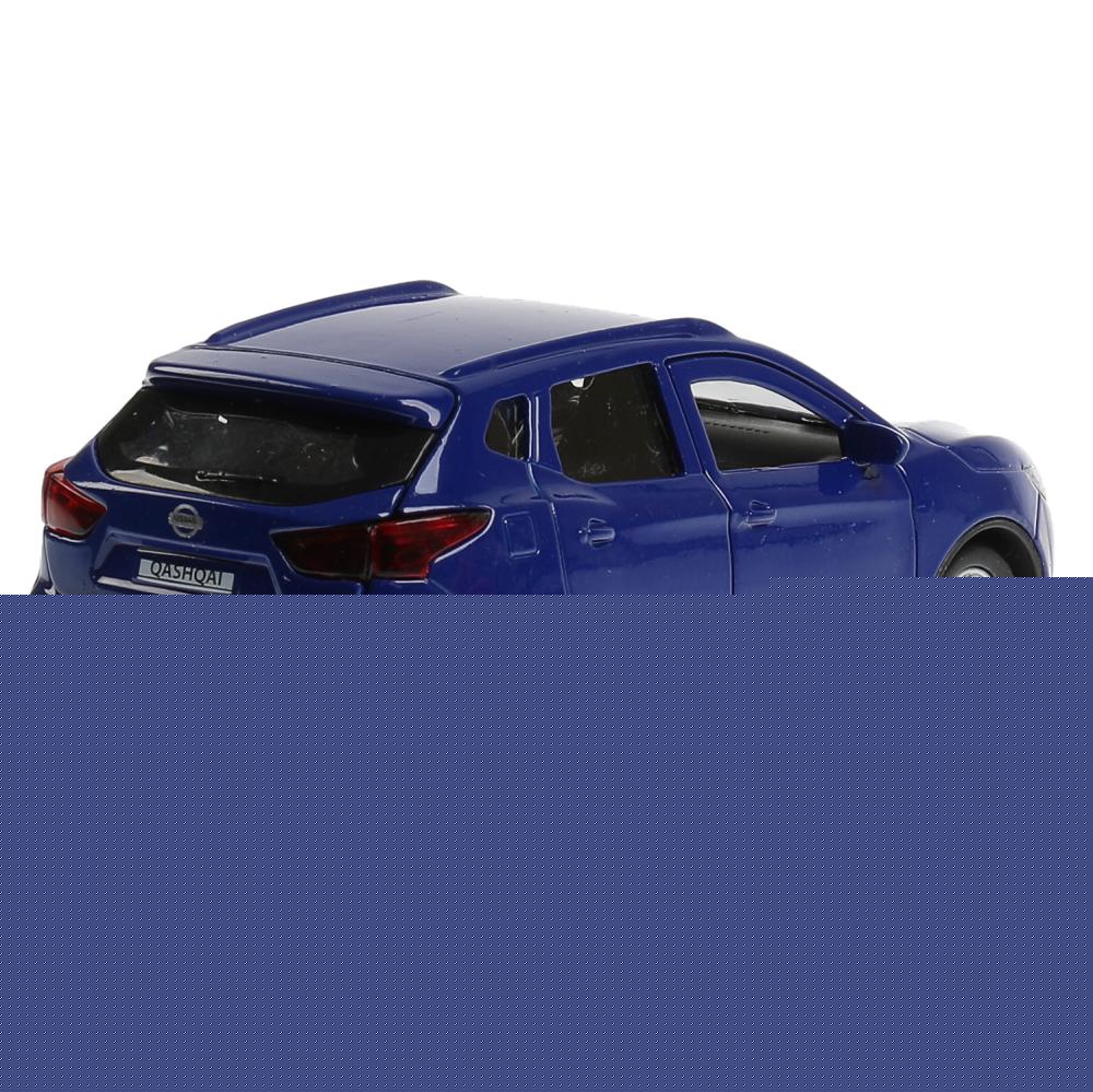 ТМ Технопарк. Машина металл "NISSAN QASHQAI" 12см, открыв. двери, инерц, СИНИЙ. в кор. в кор.2*36шт