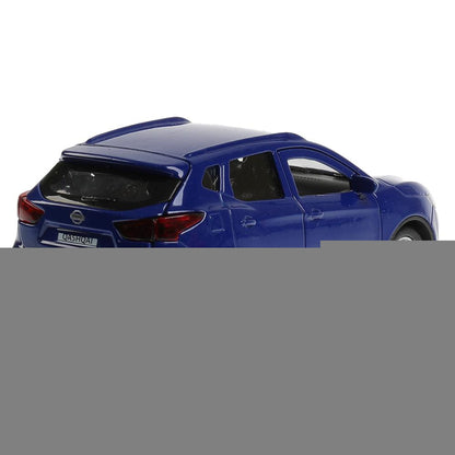 ТМ Технопарк. Машина металл "NISSAN QASHQAI" 12см, открыв. двери, инерц, СИНИЙ. в кор. в кор.2*36шт