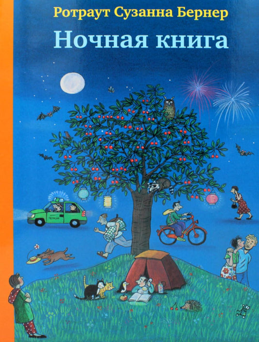 Ночная книга. 2-е изд (виммельбух)
