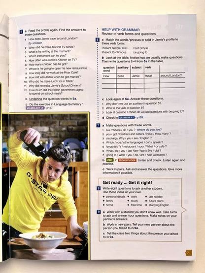 Face2Face Pre-intermediate Student's Book. + DVD