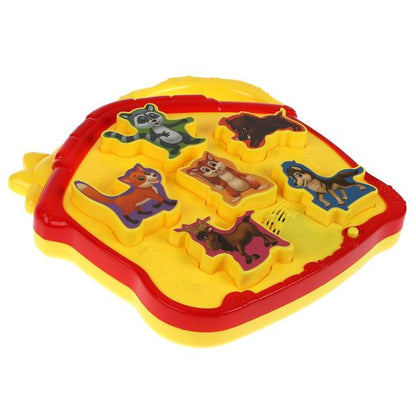 Говорящий домик с лесными животными Степанов В.А. 35 стихов,песен,звуков.кор.бат. Умка в кор.36шт