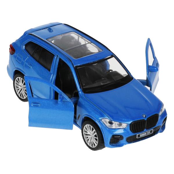 Machine en métal BMW X5 M-SPORT 12 cm, double, bagage, inerce, sin, cor. Parc technologique dans le cor.2*36шт