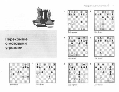 Практикум по шахматной тактике. Перекрытие. Освобождение. Ligne ouverte