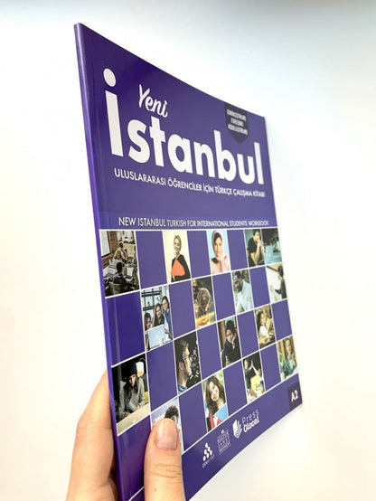 Yeni Istanbul A2 (Ders Kitabi & Calisma Kitabi)