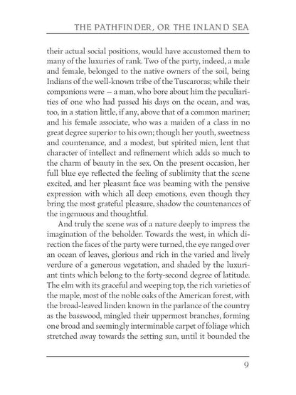 The Pathfinder, or The Inland Sea = Следопыт, или На берегах Онтарио: на англ.яз. Cooper J.F.