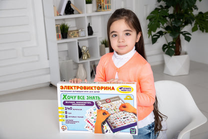 ДК.Игра Электровикторина "Все обо всем" арт.03642/5