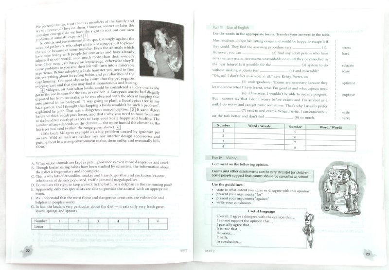 Profitez de l'anglais 10кл [Раб. tétre. ч2] CONTRE. robots