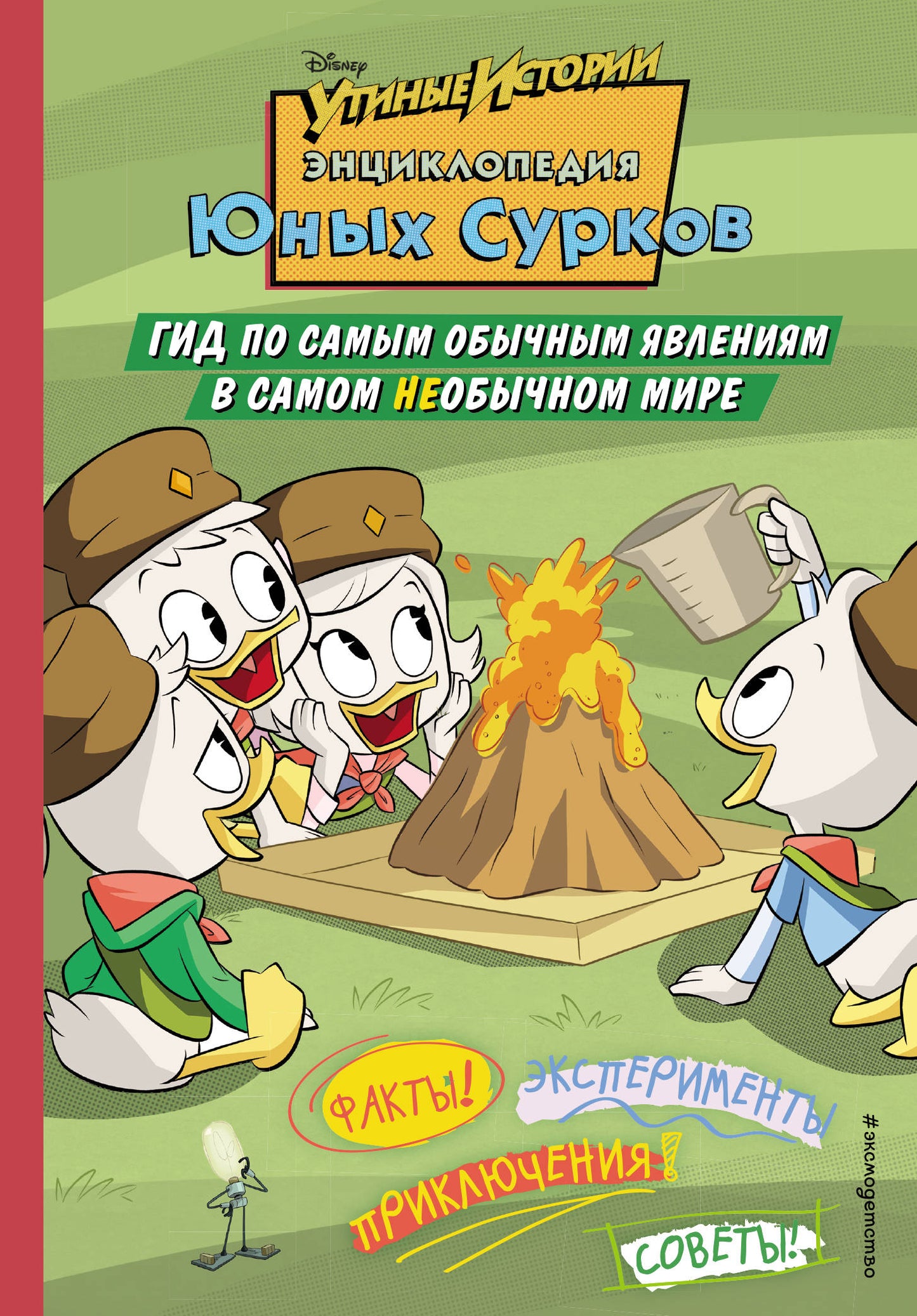Энциклопедия Юных Сурков. Гид по самым обычным явлениям в самом необычном мире