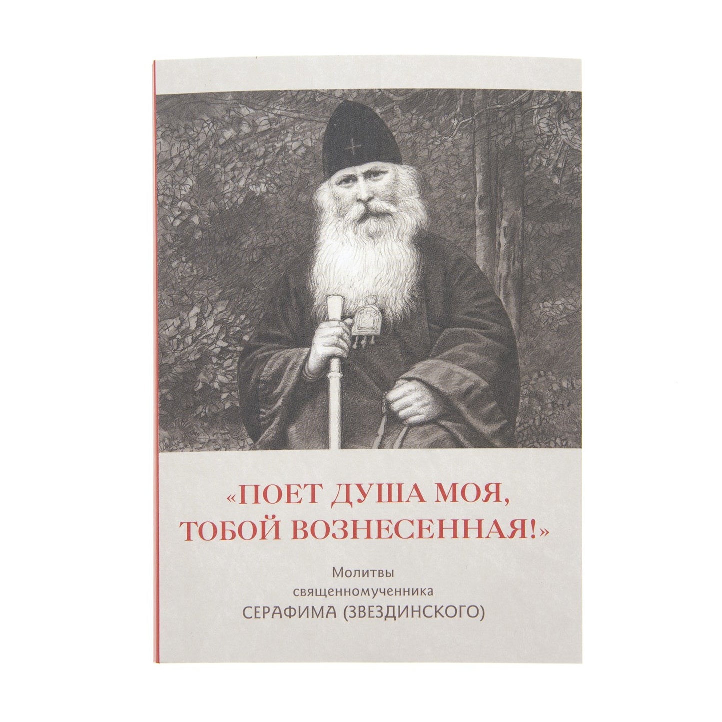 Поет душа моя,тобой вознесенная!.Молитвы священномученника Серафима (Звездинского)