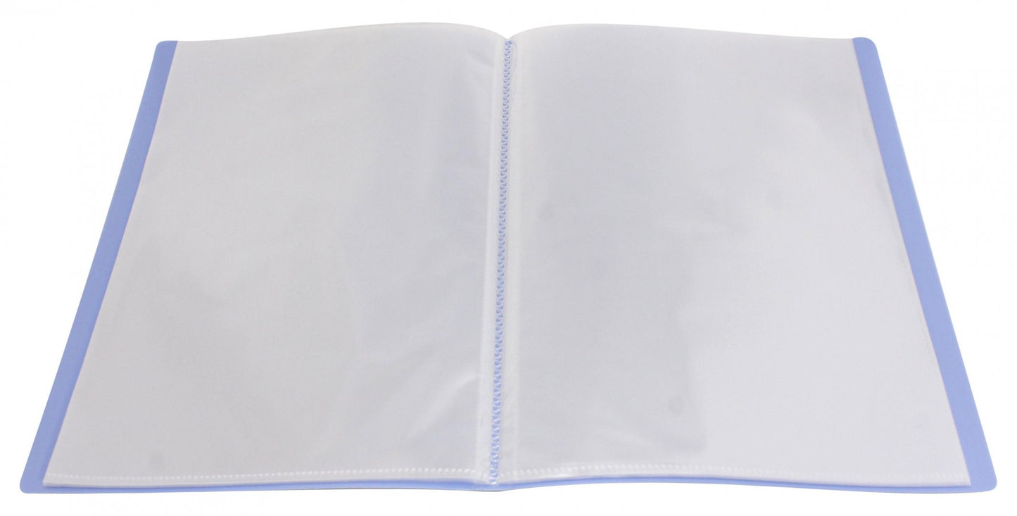 Папка-portefeuille 40 вклад. Gemmes A4 (GEMPP40AZURE)