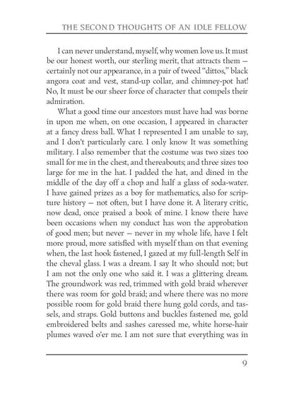 The Second Thoughts of an Idle Fellow = Праздные мысли праздного человека №2: на англ.яз