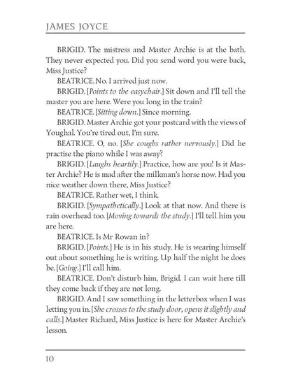 Exilés = Изгнанники: на англ.яз