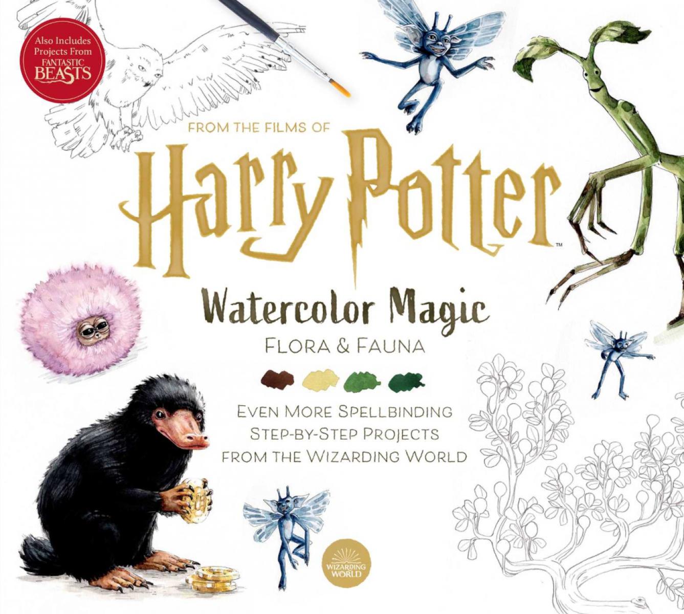 Harry Potter Watercolour Wizardry