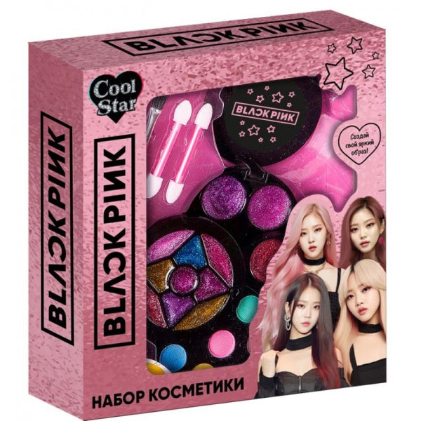 Косметика ДЛЯ ДЕВОЧЕК тени для век, блеск для губ Cool Star в кор.2*72шт