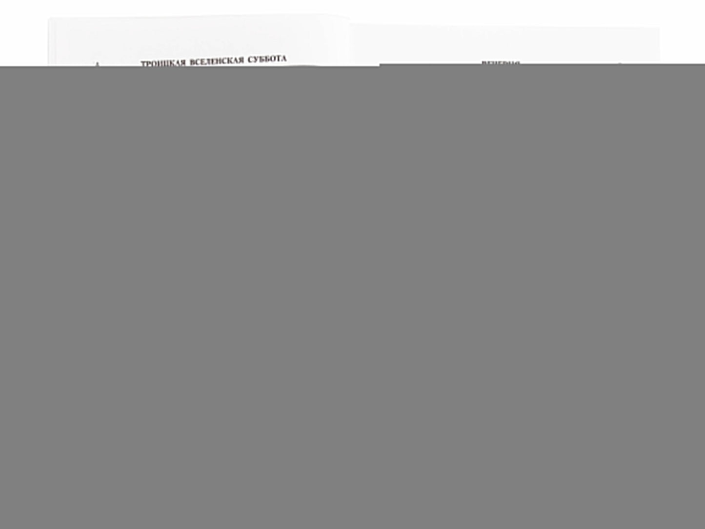 День Святой Троицы