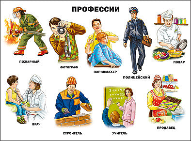 ПЛАКАТ. ПРОФЕССИИ