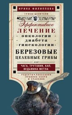 Березовые целебные грибы. Эффективное лечение онкологии, диабета, гинекологии...