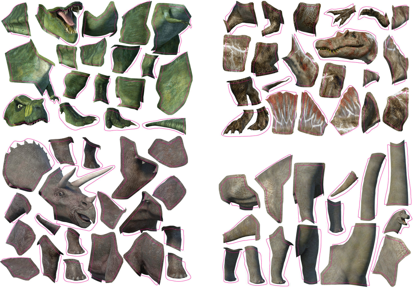 Моя книга наклеек. Dinosaures (jusqu'à 300 autocollants)