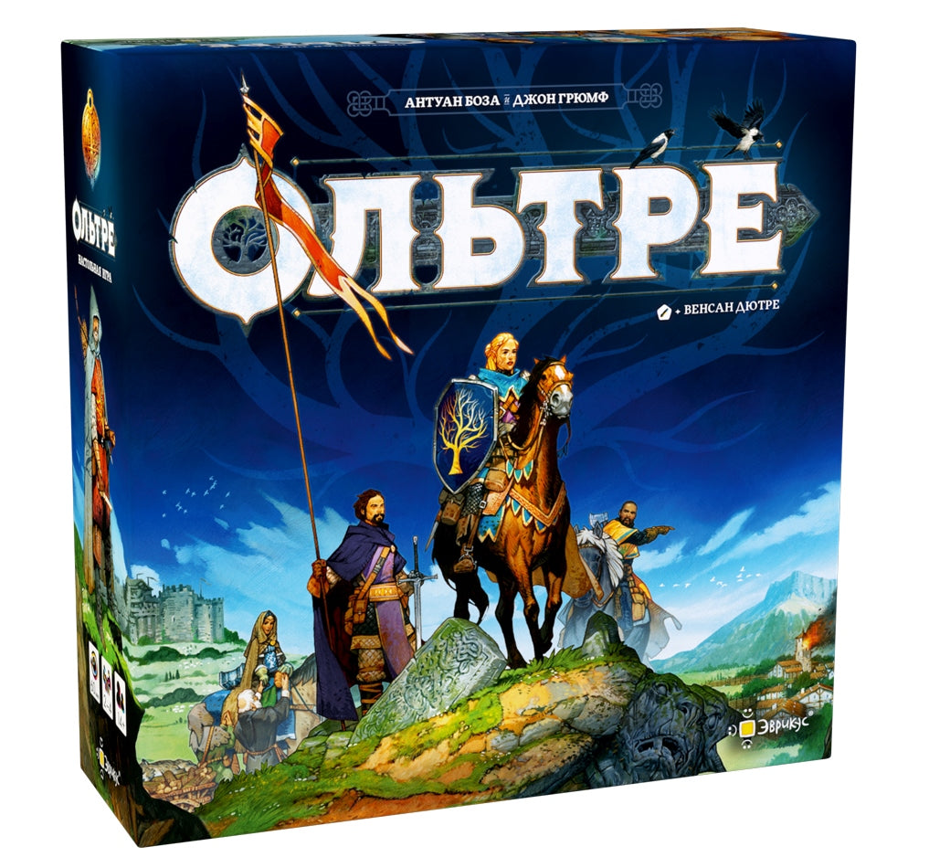 Эврикус. Наст. игра "Ольтре" арт.PG-17336 (РРЦ 4490 руб.) /4