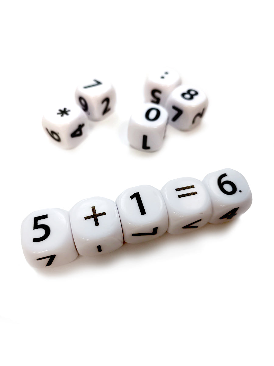 Настольная игра "Кубики для Умников. Арифметика"