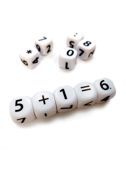 Настольная игра "Кубики для Умников. Арифметика"