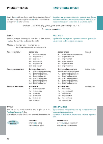 Русская практическая грамматика. Grammaire russe en usage. Уровень А2