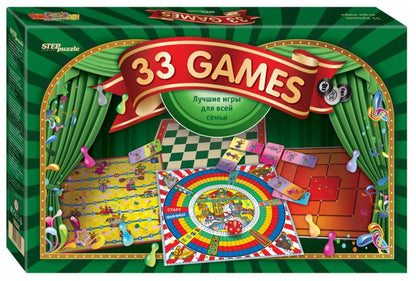 76584 Наст.игра "33 лучшие игры мира"