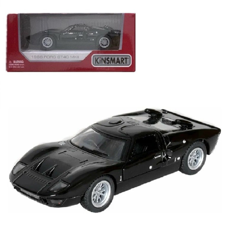 Kinsmart. Modèle art.KT5427W/3 "Ford GT40 MKII 1966" 1:36 (noir).