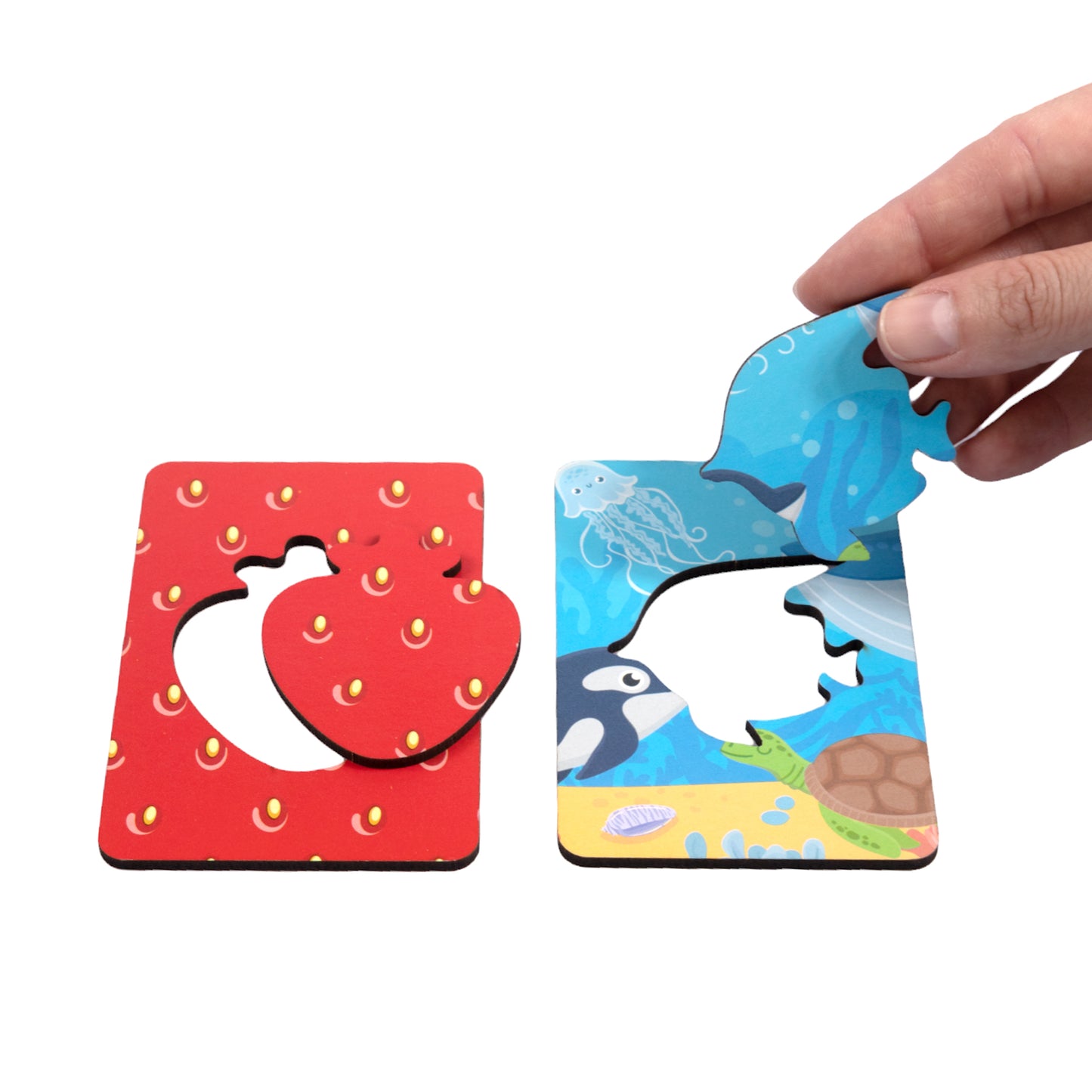 Игра настольная деревянная "Досочки Сегена" №3 (18 эл) Far far land Wood