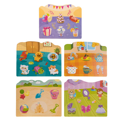 ДК.Лото для самых маленьких "О чем мечтают девочки" BABY TOYS арт.02526 /24*
