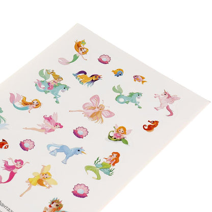 "УМКА". ПРИВЕТ, ПРИНЦЕССЫ (АЛЬБОМ 100 НАКЛЕЕК МАЛЫЙ ФОРМАТ). 145Х210 ММ. 4 СТР. НАКЛЕЕК в кор.50шт